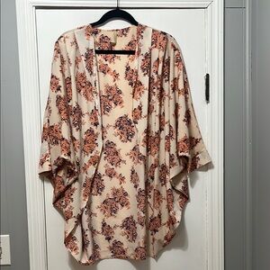 Floral Kimono Cardigan